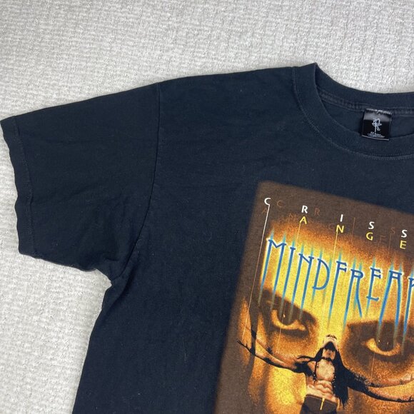 VTG 2007 Criss Angel Mindfreak Promo T-Shirt Magician Magic Trick TV Show READ - Picture 3 of 16